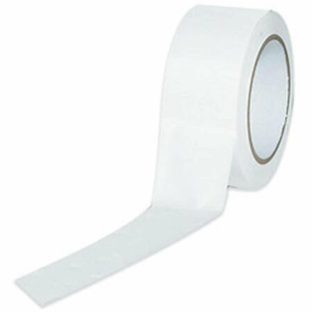 SWIVEL 2in. x 36 yds. White Solid Vinyl Safety Tape - White SW3349604